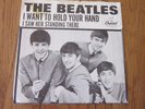 The BEATLES I Want To Hold Your Hand 45 & Picture Sleeve Capitol West Coast MONO