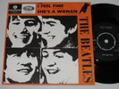 Very rare The Beatles single 45 I Feel Fine Parlophone R 5200 Sweden Exc+/Exc+