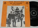 Mega rare The Beatles single 45 Roll over Beethoven Odeon 1964 Sweden VG+/VG++