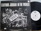 Clifford Jordan In The World Strata East Orig Promo VG++ Kenny Dorham Don Cherry