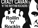 CRAZY CAVAN 'N' THE RHYTHM ROCKERS 10 INCH-ROLLIN' 'N' ROCKIN CLASSIC UK ROCKERS