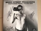 Manic Street Preachers - Signed Vinyl Postcards From A Young Man