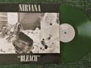 NIRVANA - BLEACH / Original GREEN 1989 Tupelo UK 12