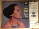 SXL DECCA 2043 WBg. Blue Back, RENATA TEBALDI, Operatic Recital