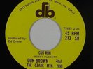 C&W Bluegrass 45 - Don Brown & The Ozark Mtn Trio - Cub Run - DB - VG++ mp3