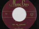 Doo-Wop 45 - Gaylarks/Rovers - Tell Me, Darling - Music City - mp3