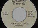 Doo-Wop 45 - Blenders - Don't Fuck Around With Love - X-Rated - VG+ mp3