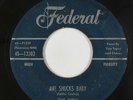 R&B 45 - Tiny Topsy - Aw  Shucks Baby - Federal - mp3