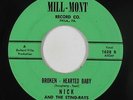 Rockabilly/Doo-Wop 45 - Nick & Sting-Rays - Broken-Hearted Baby - Mill-Mont mp3