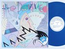 DAMNED Music For Pleasure STIFF LP blue vinyl belgium