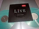 LIVE - SECRET SAMADHI - US ROCK 2LP 1997 COKE BOTTLE CLEAR VINYL + Poster