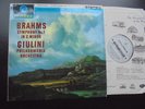 SAX 2420 Brahms Symphony no.1 Giulini blue/silver Ex+