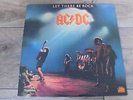 AC/DC - Let There Be Rock 1977 UK LP ATLANTIC 1st A1/B2