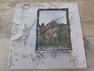 Led Zeppelin - Led Zeppelin IV 1971 UK LP ATLANTIC 2401012 TRI COLOUR LABELS