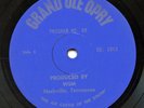 HEAR- Rare Grand Ole Opry LP & Cue Sheet- Roy Acuff, Wilburn Brothers, Stonewall