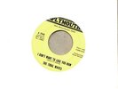 VINYL 45 The Tidal Waves - Little Boy Sad / I Don't Want ... Garage