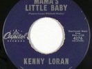 Rockabilly 45 - Kenny Loran - Mama's Little Baby/Magic Star - Capitol - mp3