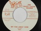 Psych 45 - Abel (Dan Penn) - My Far Away Cow - Crazy Cajun - VG++ mp3