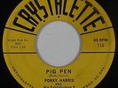 R&B Rocker Inst. 45 - Porky Harris & Fantabulous 5 - Pig Pen - Crystalette - mp3