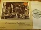 SAX 2261 Mussorgsky-Ravel Pictures at an Exhibition / Karajan / Philharmonia B/S