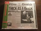 jethro tull - thick as a brick steven wilson remix japanese shm obi oop