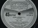 Earl Zero - Please Officer UK Sufferer's Heights 12