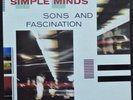 SONS AND FASCINATION...SIMPLE MINDS..1981...VINYL ALBUM..V 2207..MATRIX A2 & B1