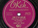 HEAR - Rare Blues 78 - Blind Boy Fuller - Step It Up And Go - OKeh # 05476