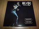 AC/DC - PULL THE TRIGGER - 2LP - LIVE IN PARIS - CLEAR VINYL - EXCELLENT+