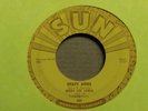 45 RPM Jerry Lee Lewis SUN 259 Crazy Arms / End Of The Road  VG++
