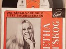 ABBA- AGNETHA FÄLTSKOG SINGLE 1970- OM TARAR VORE GULD/ LITET SOLSKENSBARN