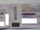 ??? MARCEL ET SON ORCHESTRE Le grand sud (Lille) 02/12/2017 TICKET BILLET PLACE