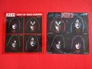 KISS Best of Solo Albums W GERMANY AND AUSTRALIA 2 vinyl LP 1978 RARE Casablanca