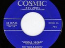 Noc-A-Bouts, Jungle Safari - Sessions, Cosmic Records 706 Instrumental Rock