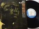 Art Blakey Jazz Messengers Moanin BLP 4003 47 West 63rd DG RVG Ear 9M Blue Note