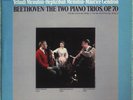 ASD 2258 Beethoven PIANO TRIOS Yehudi Menuhin Violin Gendron Cello HMV s/c PROMO
