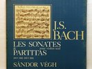 SANDOR VEGH - JS BACH 6 sonatas & partitas for violin solo VALOIS 3xLPs box EX++
