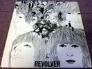 The Beatles, REVOLVER, RARE 1969 BLACK & SILVER PARLOPHONE ONE EMI BOX LOGO LP.