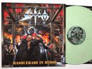 SODOM -Masquerade in Blood LP Wax Maniax GREEN VINYL Thrash Metal slayer kreator