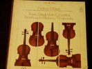 Milstein - Beethoven Brahms Tchaikovsky Violin Concertos Angel SCB 3712 3 LP EX