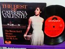 CATERINA VALENTE Best of AUSTRALIAN EP Polydor Picture Sleeve   RARE 7   MINT