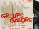 GROUPS GALORE DEL VIKINGS MARK IV HI-LITERS & THE DIAMONDS EP 7