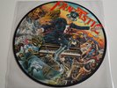ELTON JOHN Captain Fantastic And The Brown Dirt Cowboy LP 1975 PICTURE DISC EX