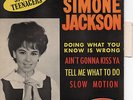 SIMONE JACKSON Doing What You Do Is Wrong EP Rock Pop 1963