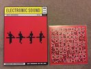 Electronic Sound Magazine 30 with Orbital Der Plan 7” Clear Vinyl Kraftwerk