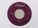 COLORED WHITE THE BEATLES HELP VINYL 45 RECORD RE14
