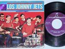 LOS JOHNNY JETS Cul Cool Jerk 45 VINYL Latin ROCK Mod Garage KILLER Surf BEAT