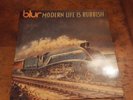 Blur. Modern life is rubbish. Uk 1st Pressing. 1993 Vinyl LP Read Description