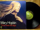 FOLK LP: MARY HOPKIN THOSE WERE THE DAYS 1972 Apple SW-3395
