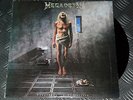 Megadeth 'Countdown To Extinction' 1st Press Greek '92 Original LP Rare VG+ Dave